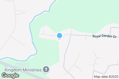 Map image of the property - 325 Royal Garden Dr