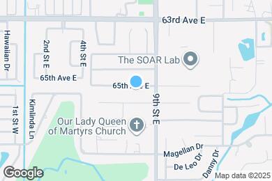 Map image of the property - 5542 41st St E