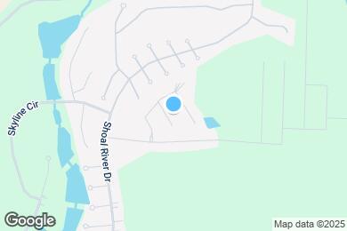 Map image of the property - 4611 Reveille Wy