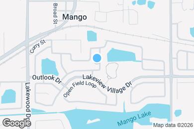 Map image of the property - 1518 Crossridge Dr