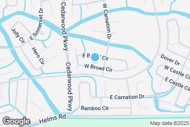 Map image of the property - 9052 W Broad Cir