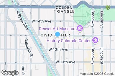 Map image of the property - Civic Lofts