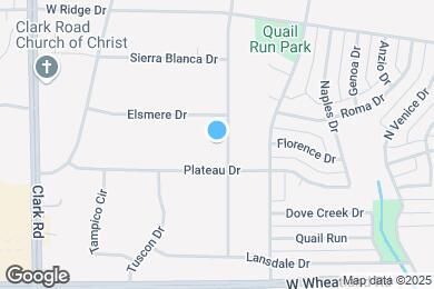 Map image of the property - 109 N Casa Grande Cir