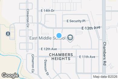 Map image of the property - 1241 Eagle St