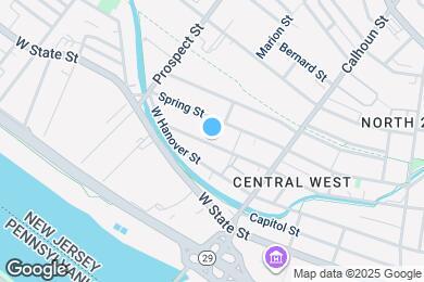Map image of the property - 172 Passaic St