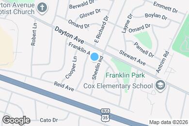 Map image of the property - 224 Sheelin Rd