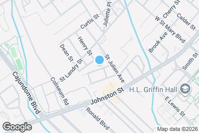 Map image of the property - 208 St George St