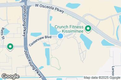 Map image of the property - Cortland Hunters Creek