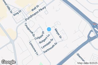 Map image of the property - 2489 Falcons Way