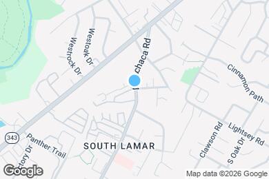 Map image of the property - 3204 Menchaca Rd