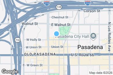 Map image of the property - 125 N Raymond Ave