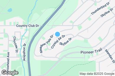 Map image of the property - 1840 Crystal Air Dr