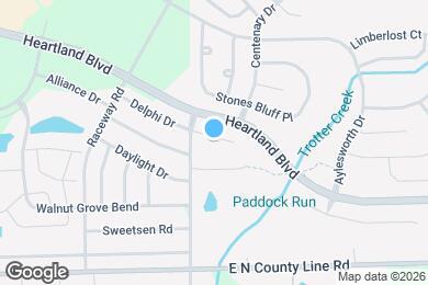 Map image of the property - 9235 Delphi Ct