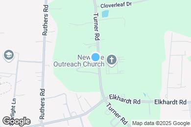 Map image of the property - 1006 Turner Rd