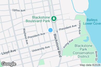 Map image of the property - 67 Slater Ave