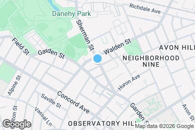 Map image of the property - 37 Sherman St
