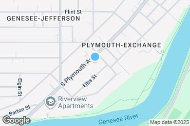 Map image of the property - 1040 S Plymouth Ave