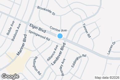 Map image of the property - 12458 Elgin Blvd