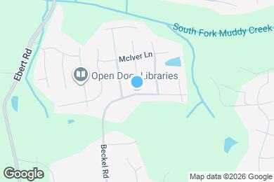 Map image of the property - 4730 Beckel Rd