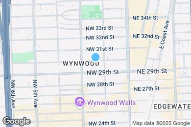 Map image of the property - 138 NW 30th St