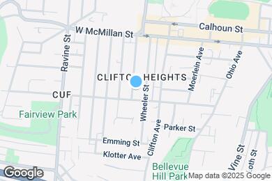 Map image of the property - 2310 Rohs St