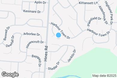 Map image of the property - 3211 Southern Hills Dr