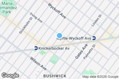 Map image of the property - 290 Bleecker St