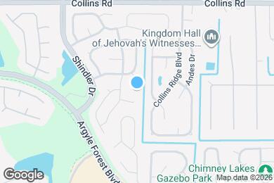 Map image of the property - 7943 Longshadow Ct