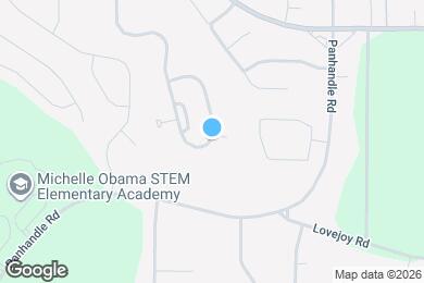 Map image of the property - 10804 Southwood Dr