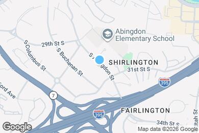 Map image of the property - 3068 S Abingdon St