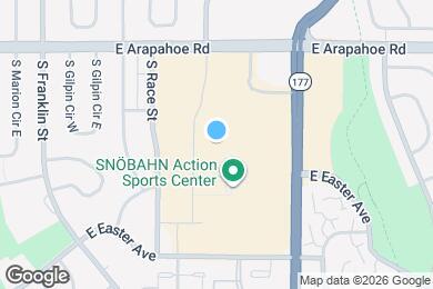 Map image of the property - Portola at SouthGlenn