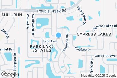 Map image of the property - 4608 Whitetail Ln