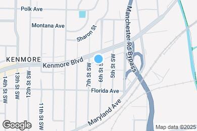 Map image of the property - 2196 6th St SW