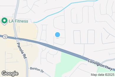 Map image of the property - 2208 Glen Briar Way