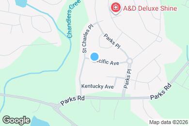 Map image of the property - 54 Pacific Ave