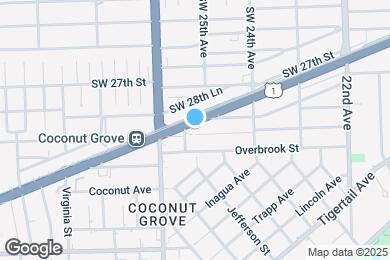 Map image of the property - 2545 Tequesta Ln