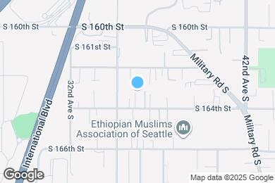 Map image of the property - 3422 S 164th St