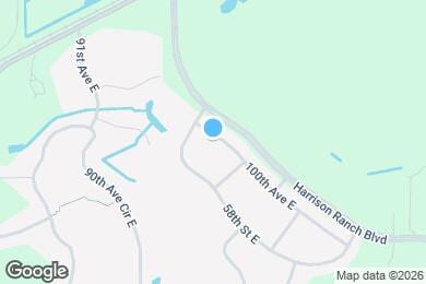 Map image of the property - 6133 100th Ave E