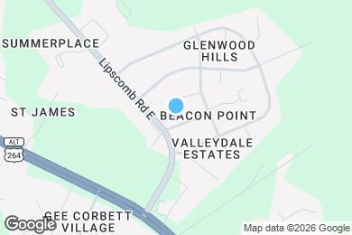 Map image of the property - Beacon Pointe - Wilson
