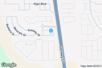 Map image of the property - 319 Dolcetto Dr