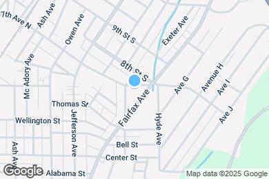 Map image of the property - 544 7th St S
