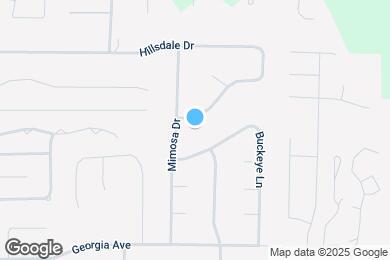 Map image of the property - 540 Hillsdale Dr