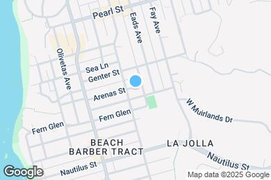 Map image of the property - 723 Arenas St