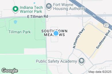 Map image of the property - 7614 Melody Cir E