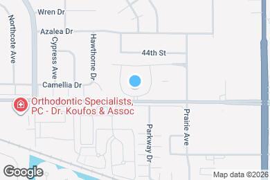 Map image of the property - 2033 45th St