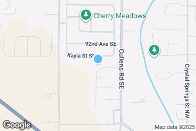 Map image of the property - 9343 Prairie Wind St SE