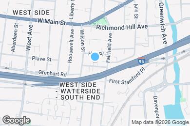 Map image of the property - 23 Madison Pl