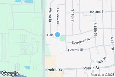 Map image of the property - Haven St. Charles