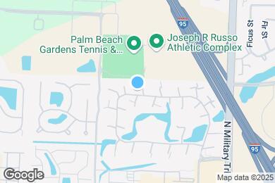 Map image of the property - 1204 12th Ln