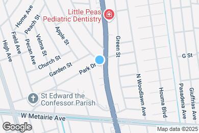 Map image of the property - 4502 Park Dr N